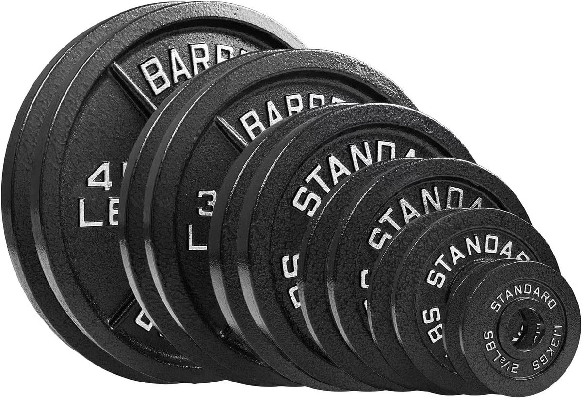 2.5lb Pair Steel Olympic Plates Y906615