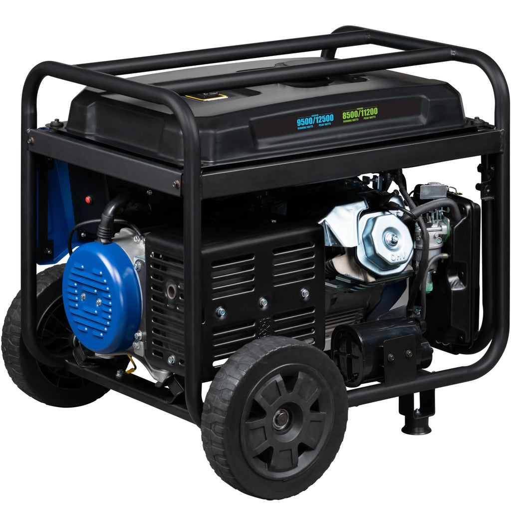 12,500 Peak Watt Dual Fuel Portable Generator U70798
