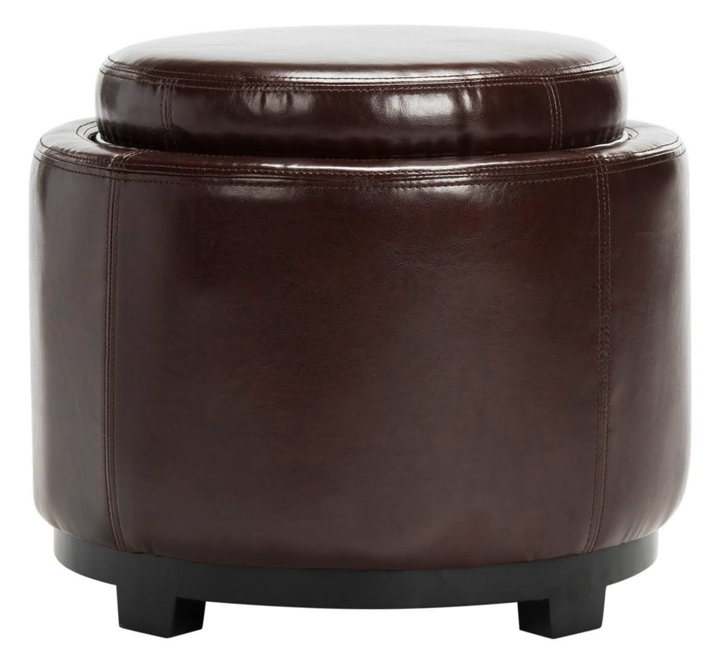 Round Storage Tray Ottoman H751