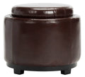 Round Storage Tray Ottoman H751