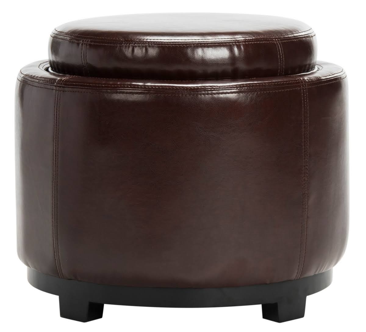 Round Storage Tray Ottoman H751