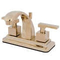 Polished Brass Centerset Lavatory Faucet E537