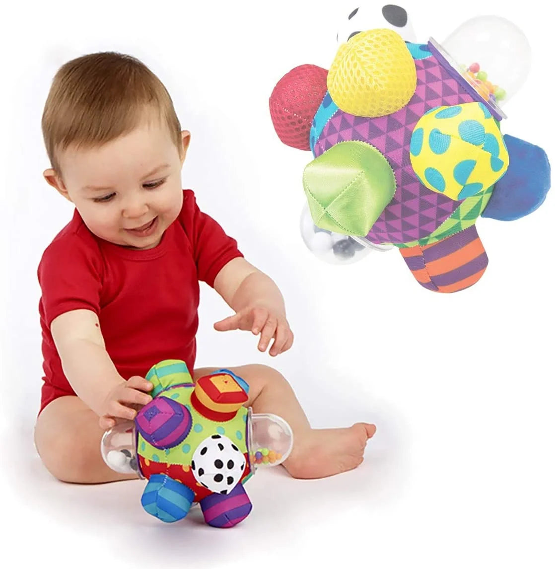 Bumpy Ball Toy for Toddlers U542