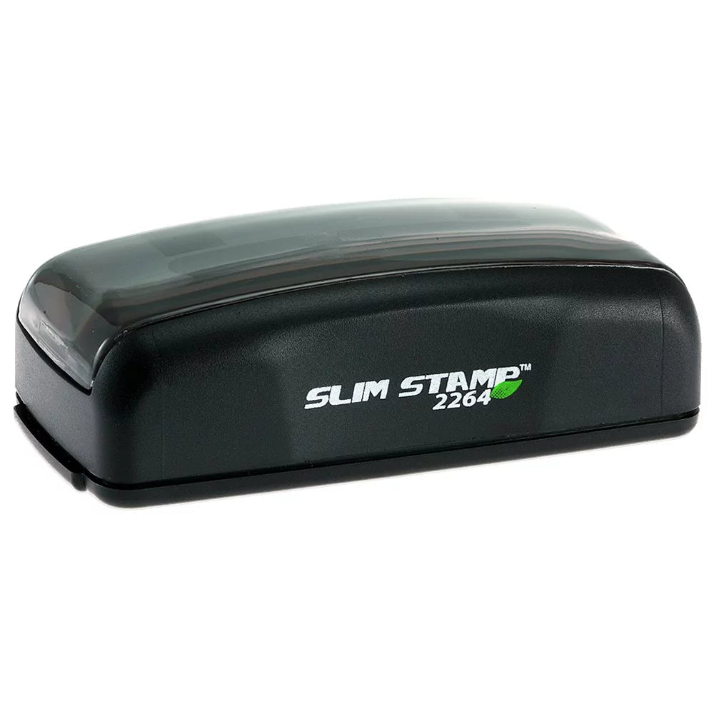 I.R.A. Account Stamp with Green Ink R5535