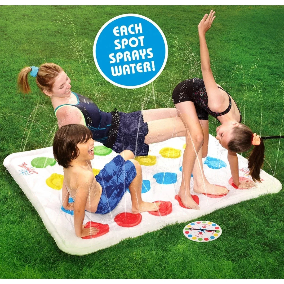 Twister Splash & Operation Splash Games Family Bundle A43737