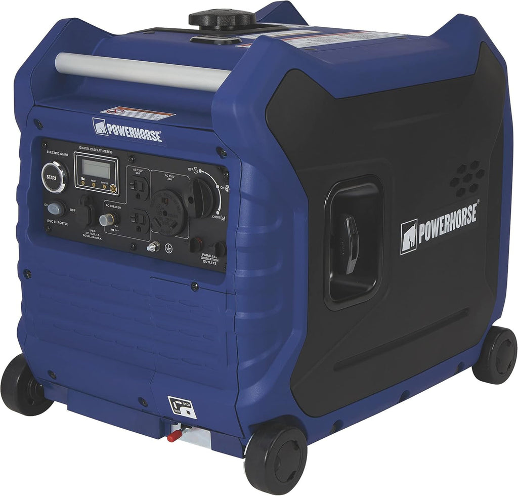4500 Surge Watts 3500 Rated Watts Electric Start Inverter Generator Pack of 2 P37975