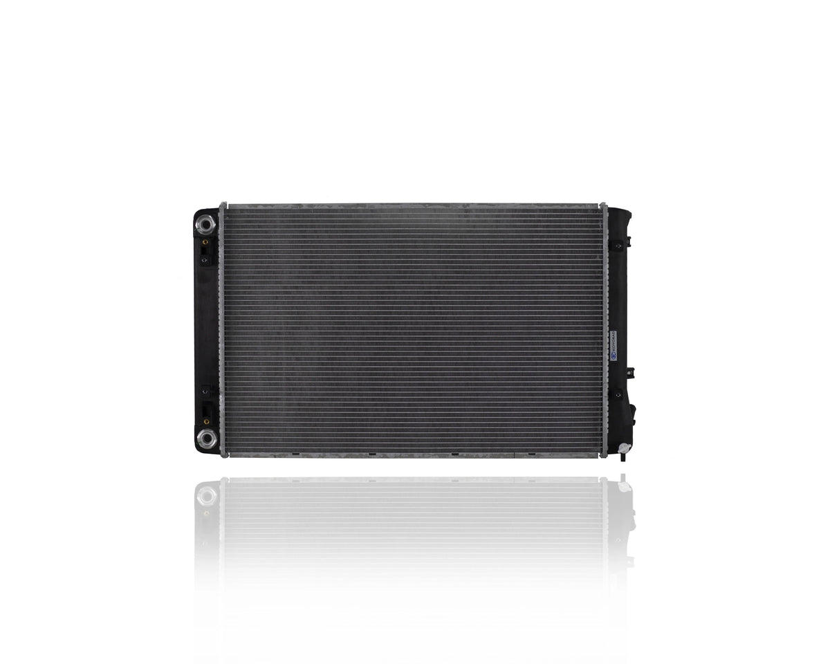 Cooler/Radiator Plastic Tank Aluminum Core O32022