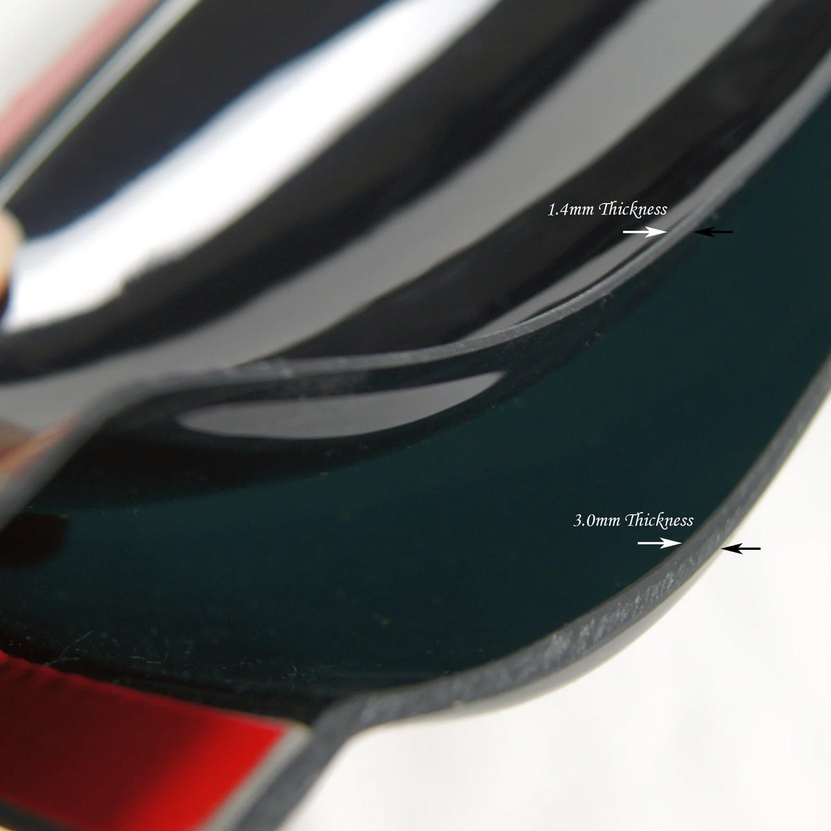 880mm Sunroof Deflector Visor B75461