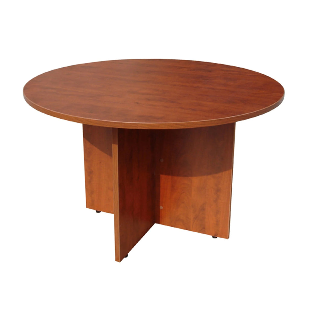 47" Round Table & 4 Mesh Guest Chair T364
