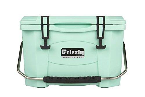 Orange 20 Quart Rotomolded Cooler S284