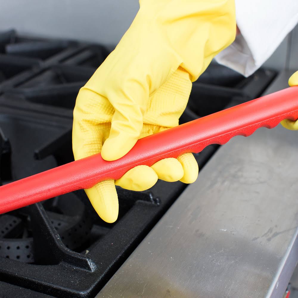 Red Utility Brush U9482