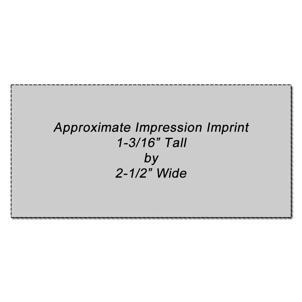 I.R.A. Account Stamp with Green Ink R5535