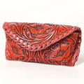 Genuine Leather Sunglass Case Handbag O782