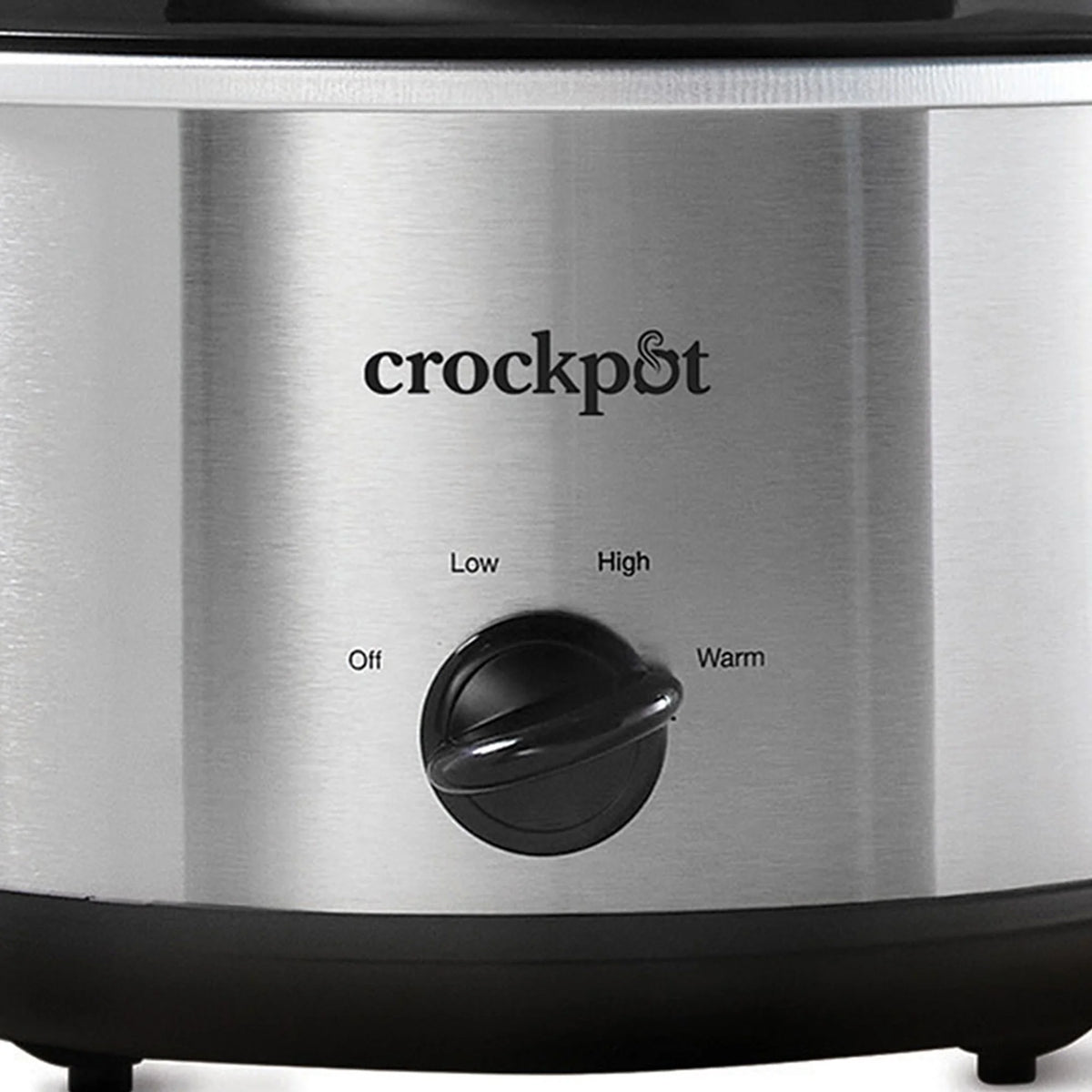 4.5 Quart Manual Slow Cooker Silver E811044