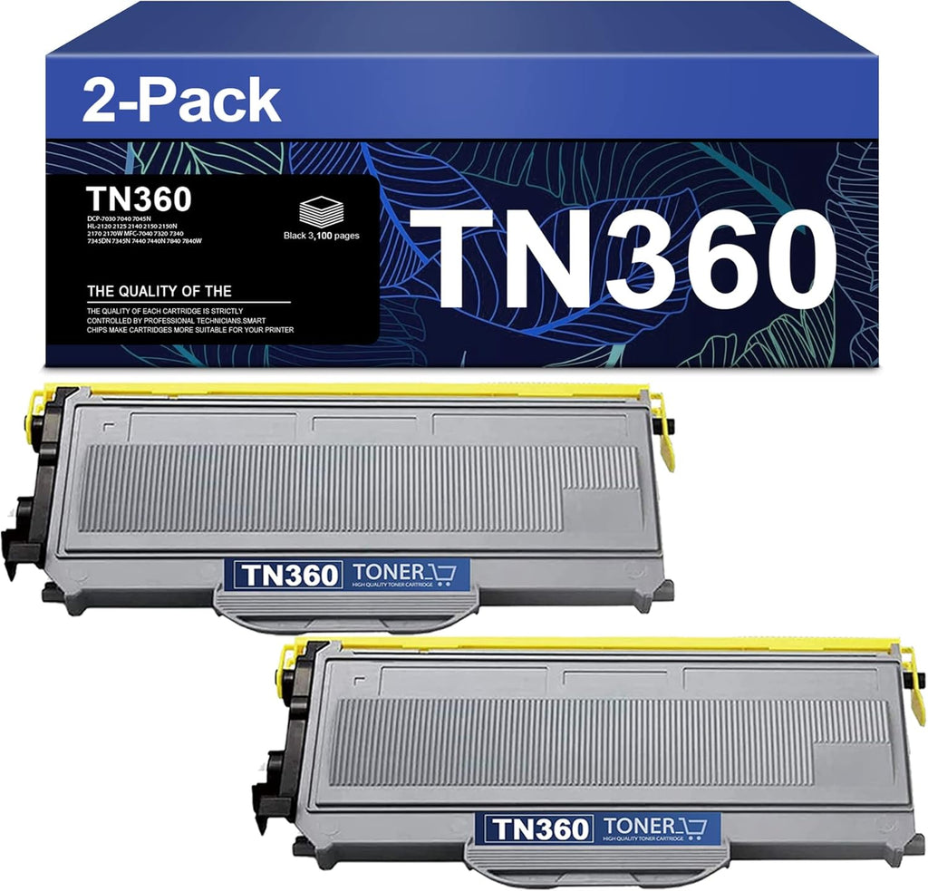 Toner Cartridge 2-Pack Black B15836