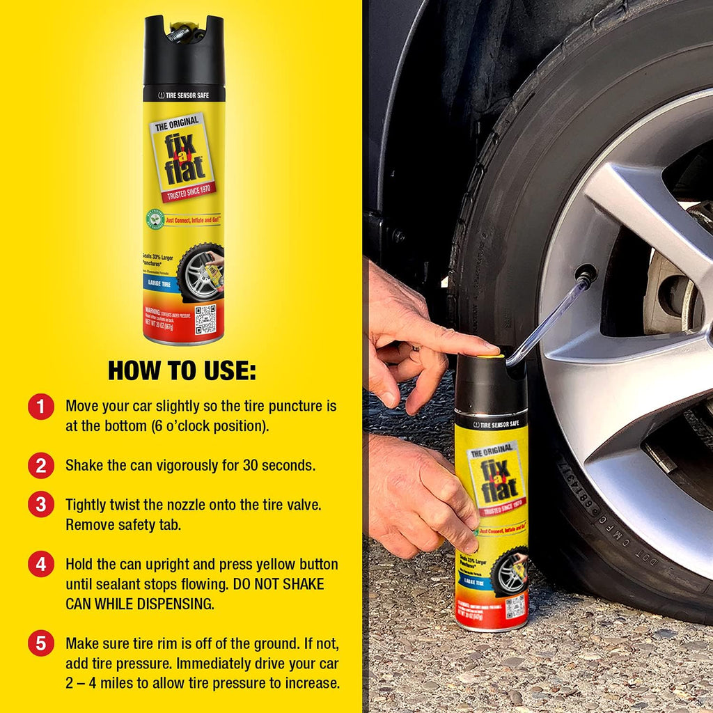 Tire Inflator 6 Pack (20 oz) D82633