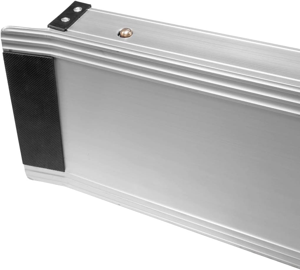 Aluminum Portable Wheelchair Loading Ramp with Carry Bag B51593