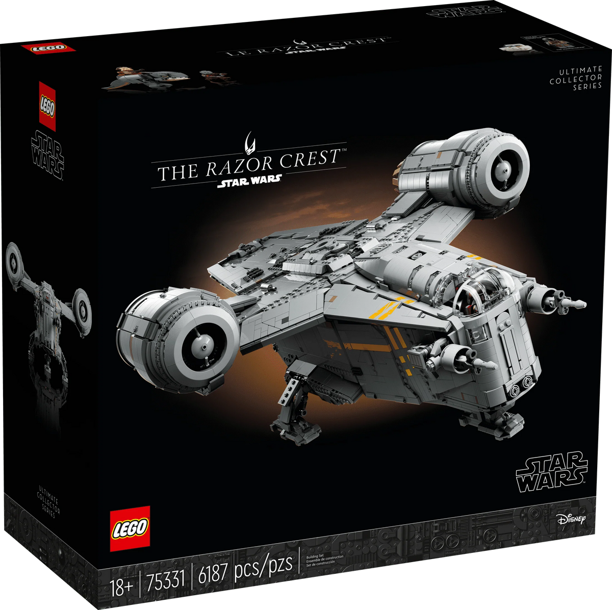 Star Wars Starship Set W21181