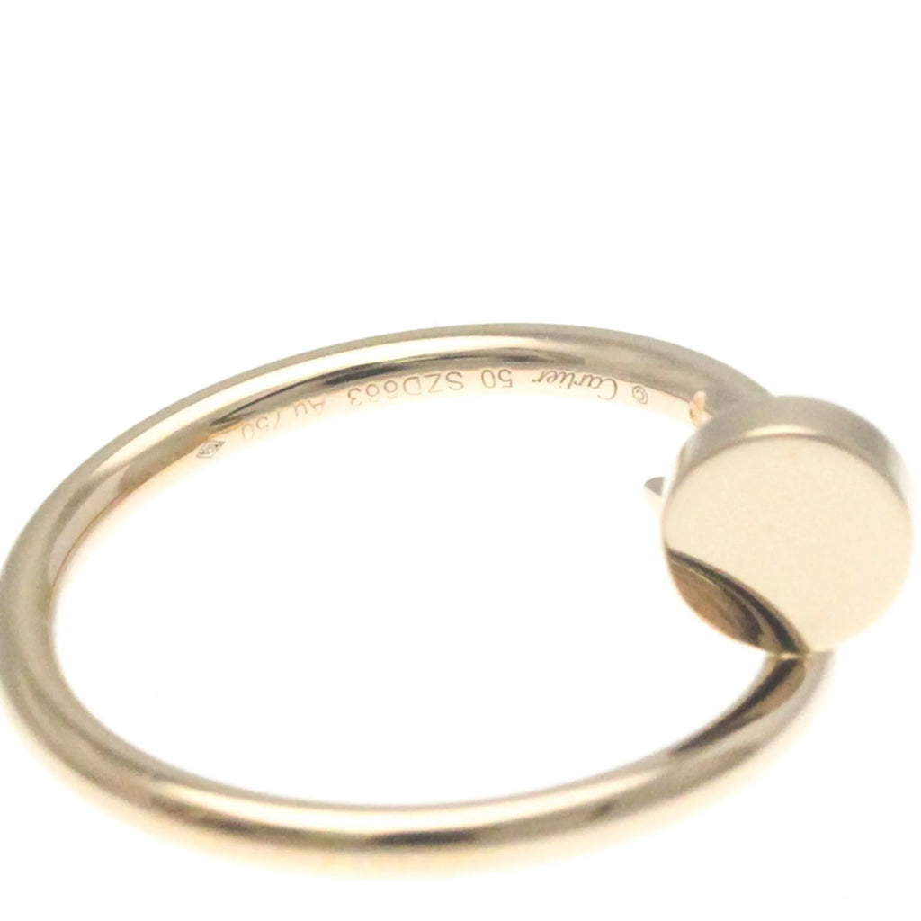 Pink Gold Band Ring L175206