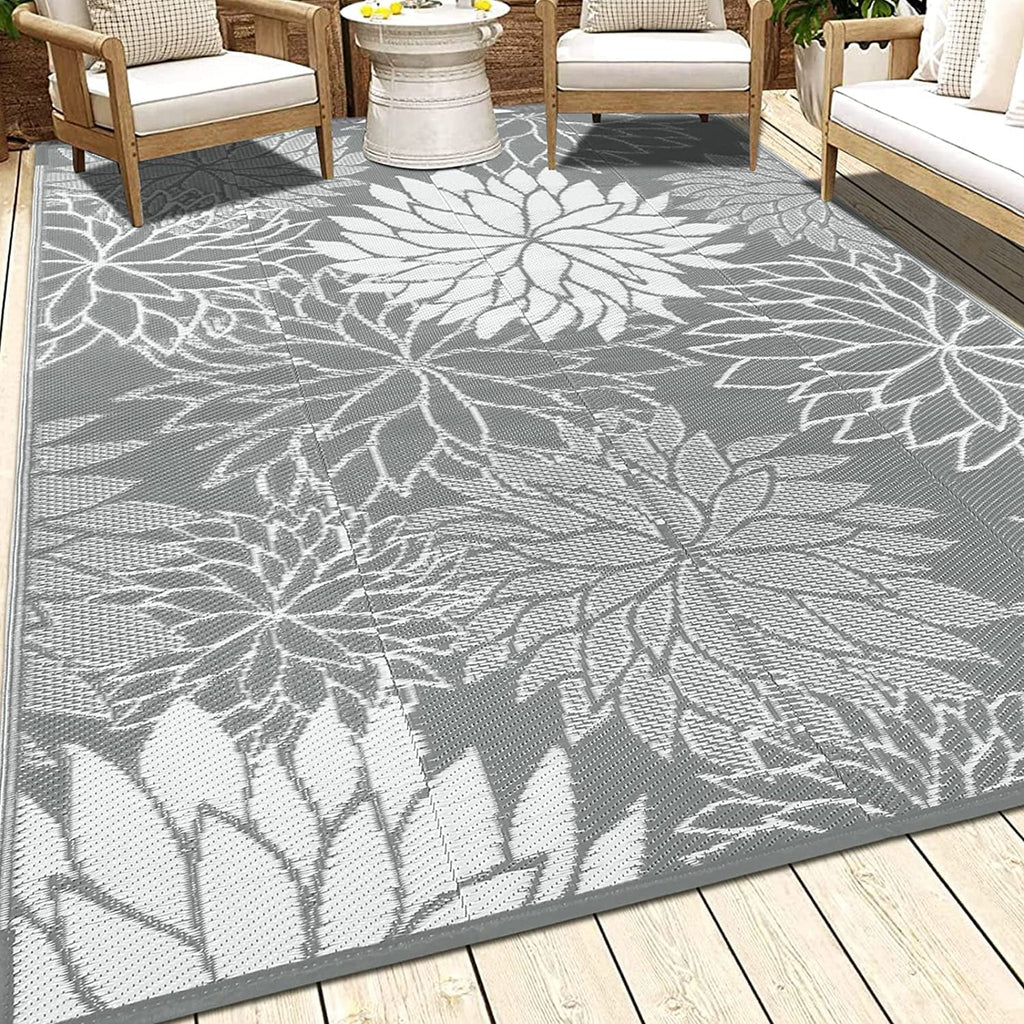 6'x 9' Waterproof Outdoor Patio Rug Y449363