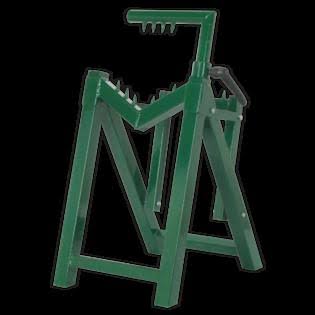 Heavy-Duty Log Stand 230mm Capacity B645028