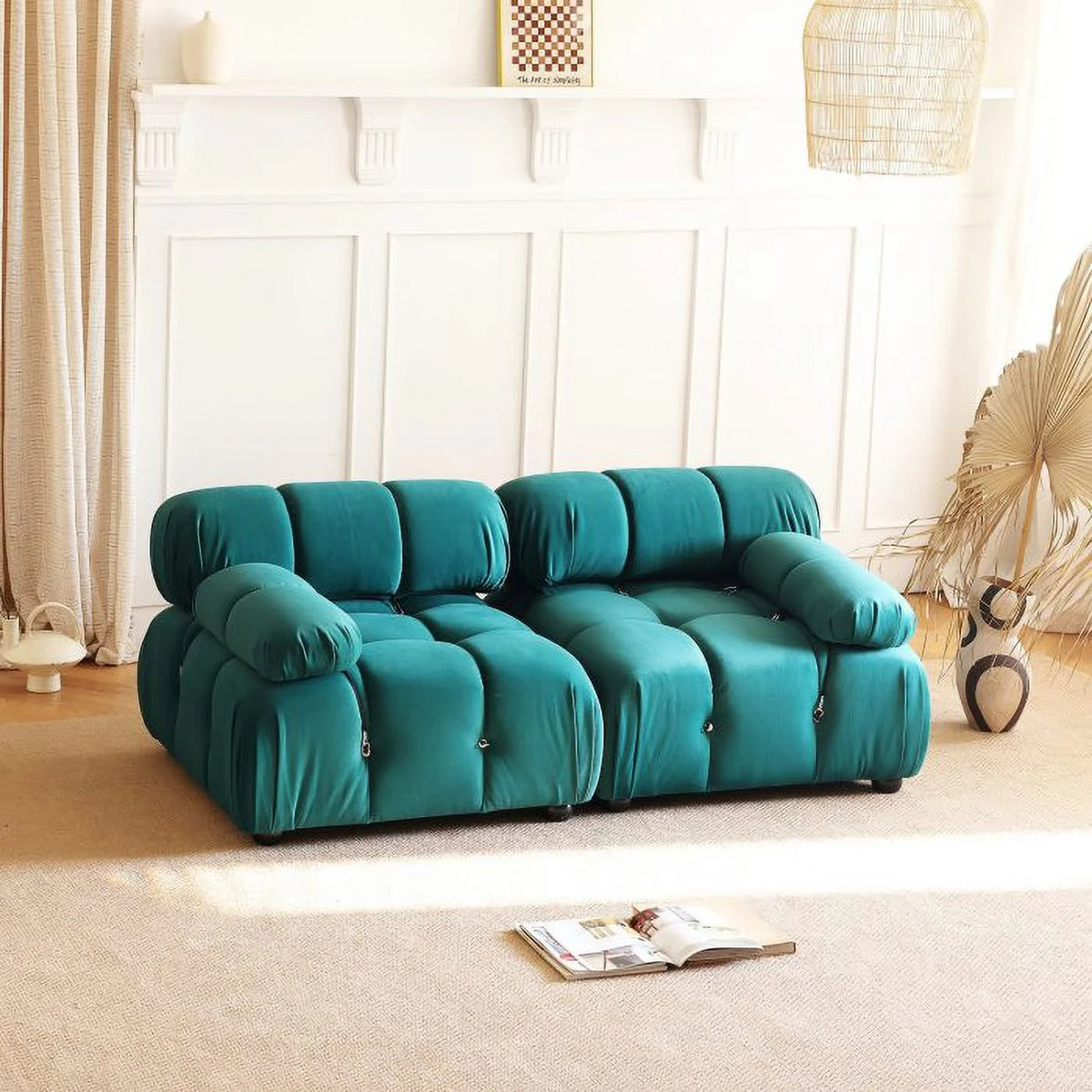 Green Modular Sectional Sofa Z503900