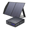 200W 154Wh Portable Power Station with 100W Foldable Solar Panel U932913
