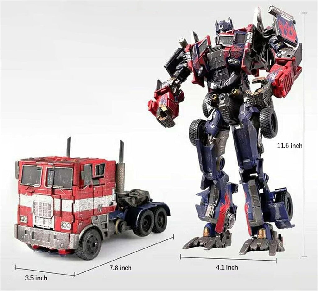 Multi-colored Transformer Action Figure W964