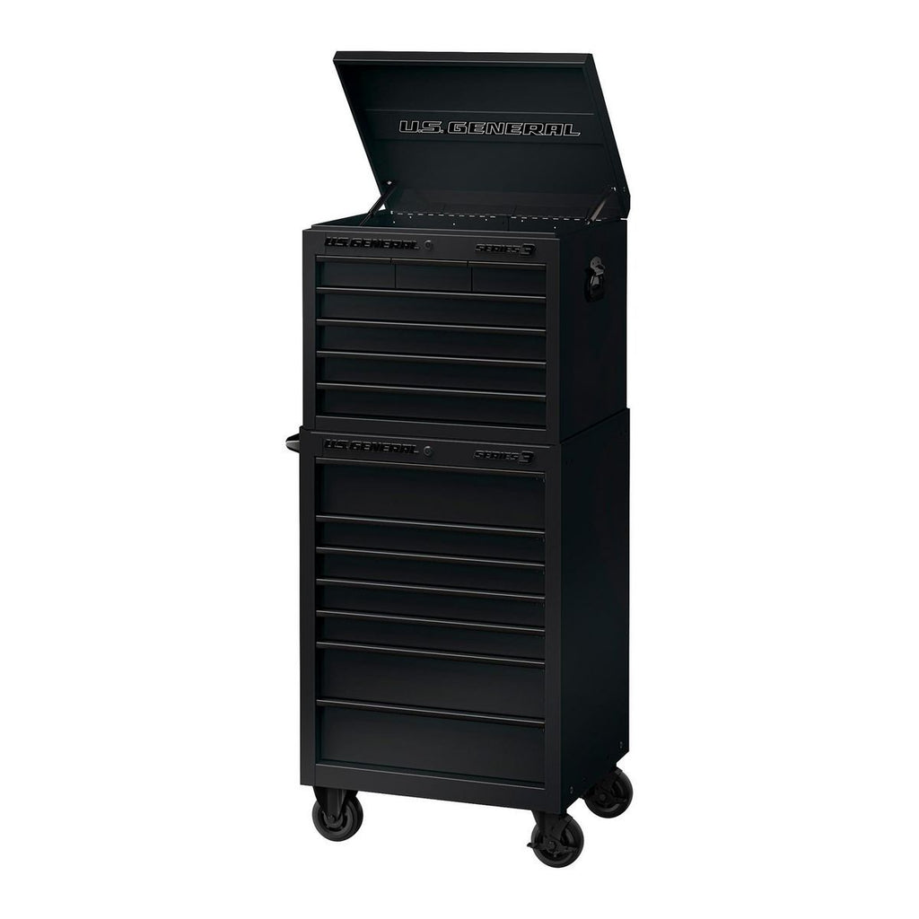 27 in. x 22 in. Black Roll Cab V20090