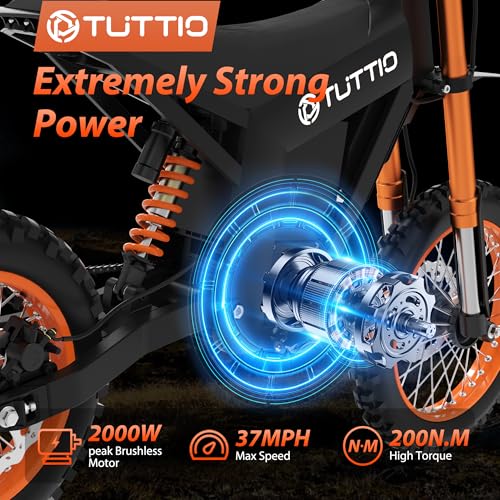 2000W Fat Tire Electric Bike with 48V 21AH Battery X66617