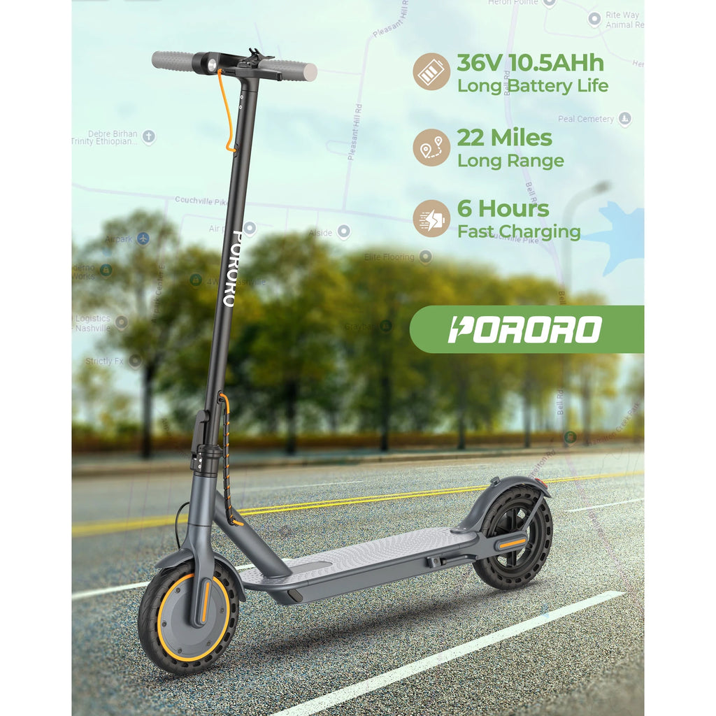 Black Electric Scooter K515402