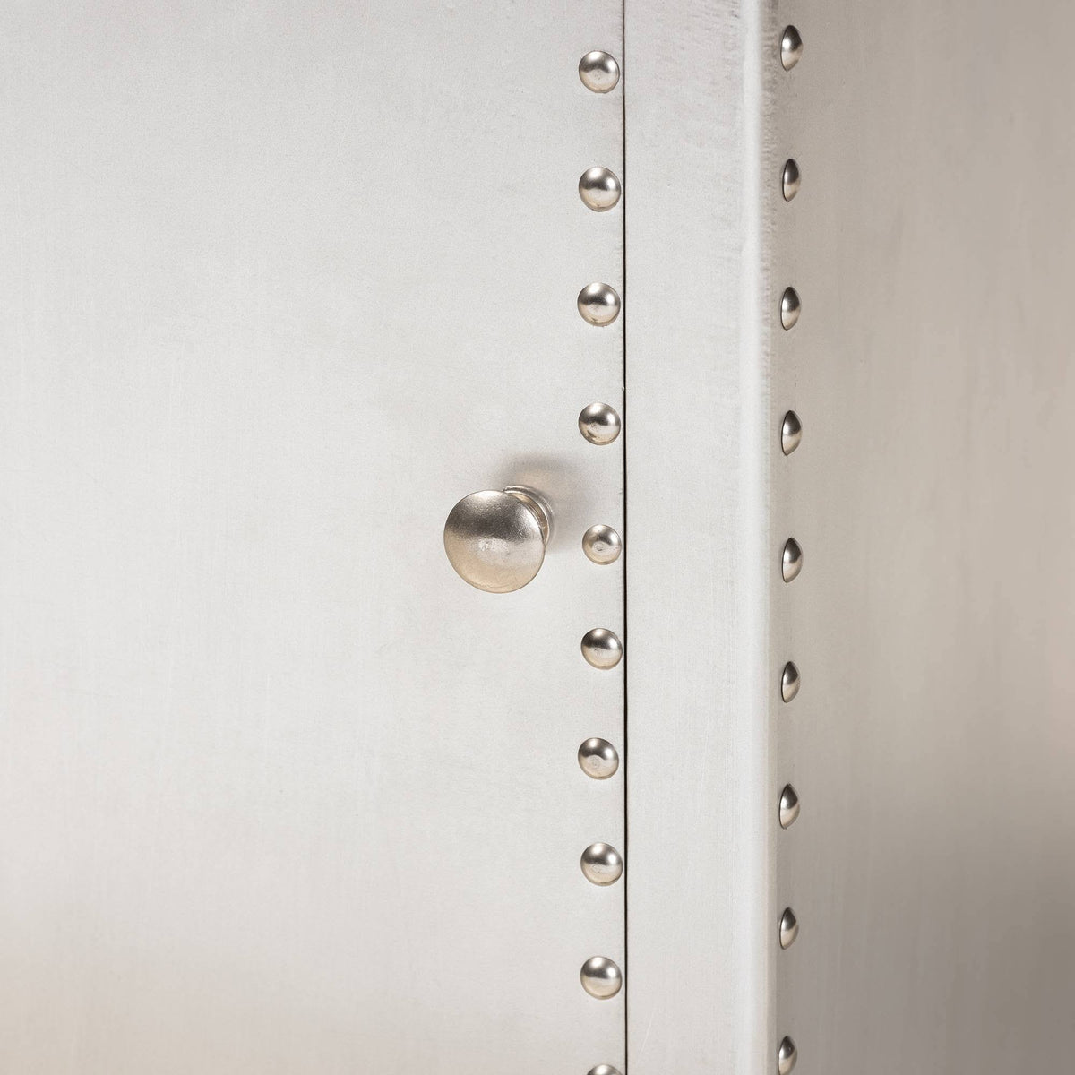 Metal 1-Door Accent Storage Cabinet Y607155