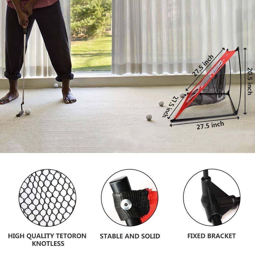 4 in 1 Golf Practice Set 10x7ft with Carry Bag V52697
