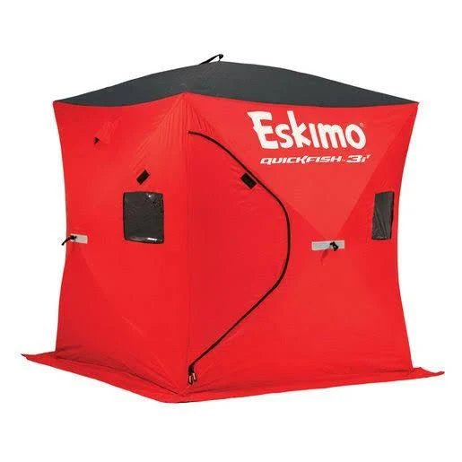 Red Ice Fishing Shelter X3244