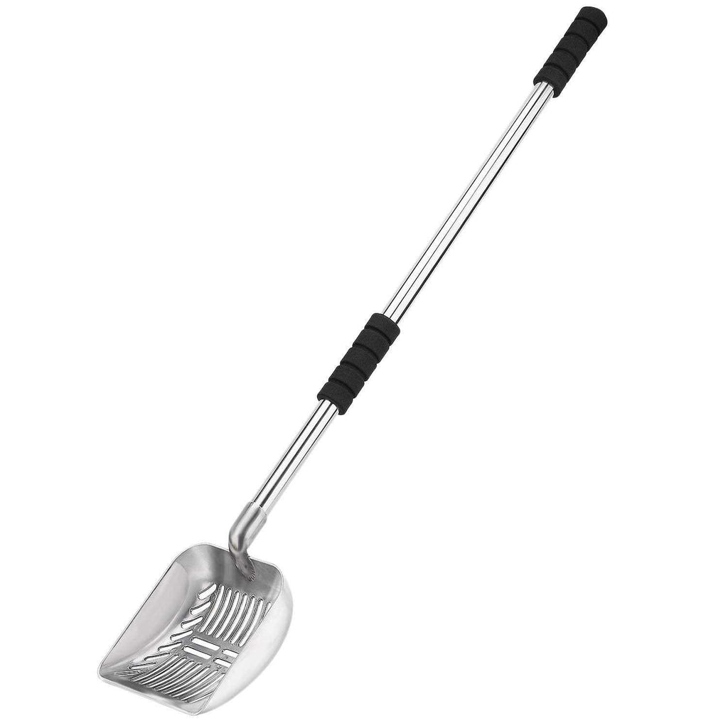Stainless Steel Non-Stick Scoop With Long Handle A731