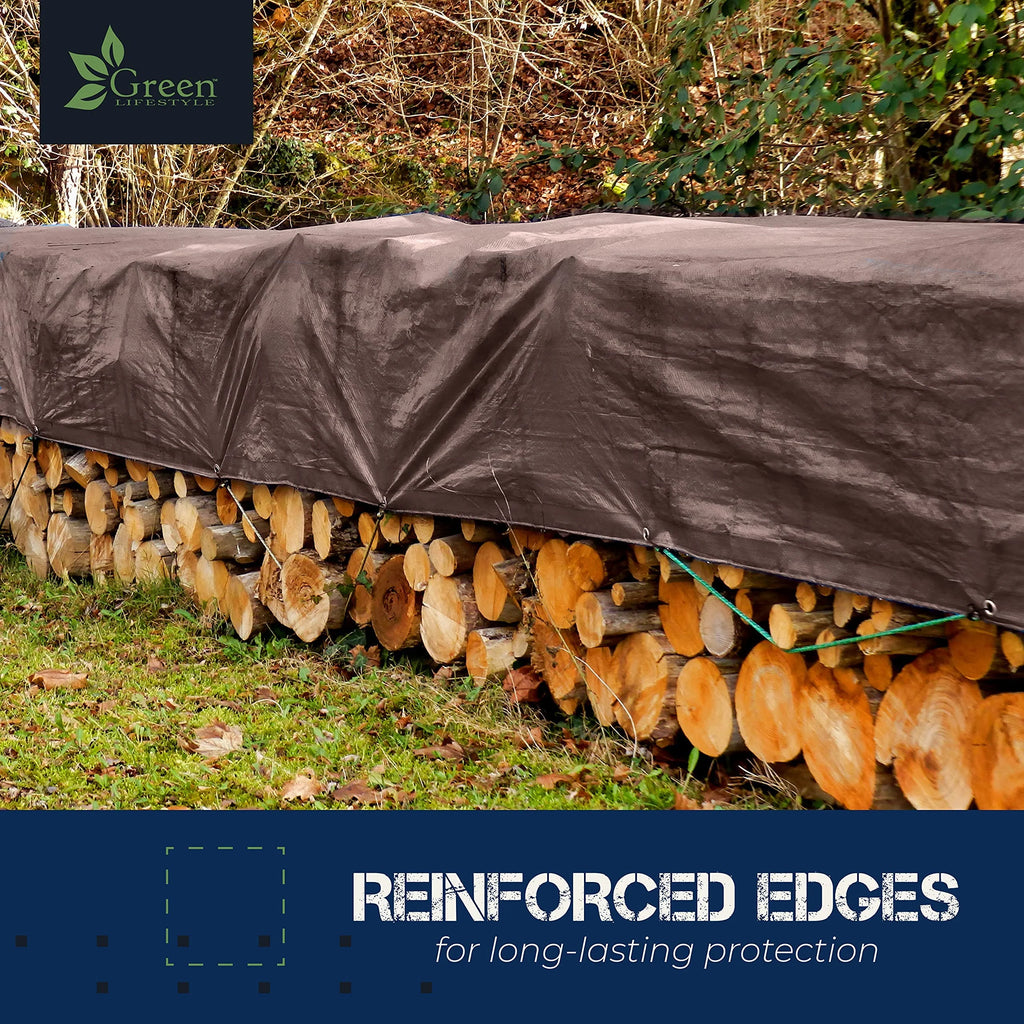 6x8 Water Proof Tear Proof Tarp Cover G253937