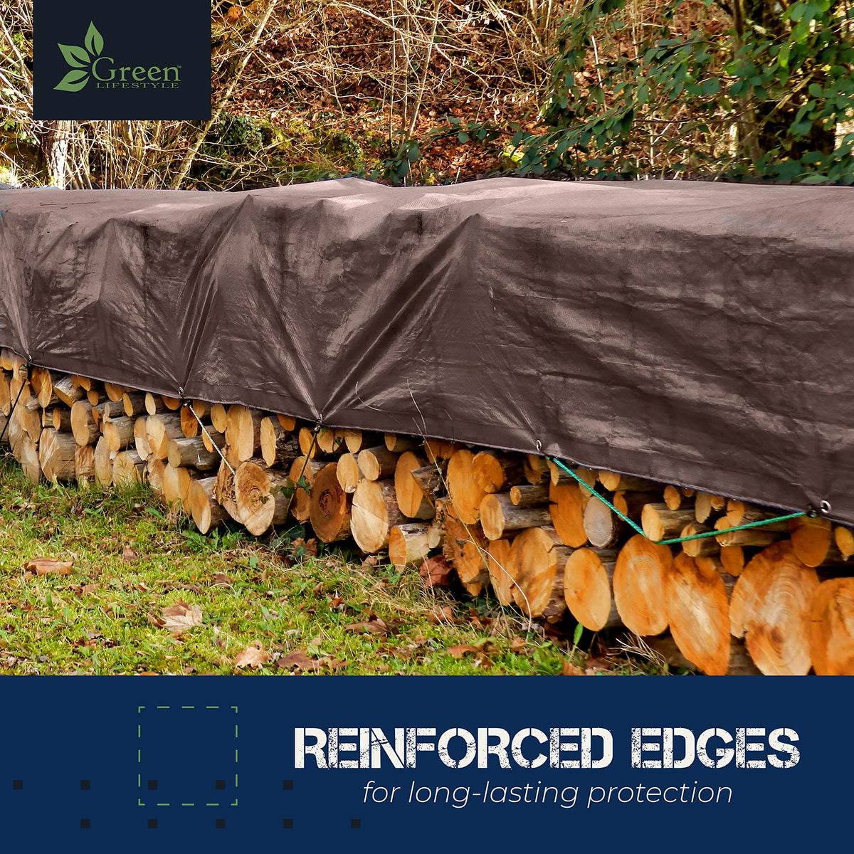 6x8 Water Proof Tear Proof Tarp Cover G253937