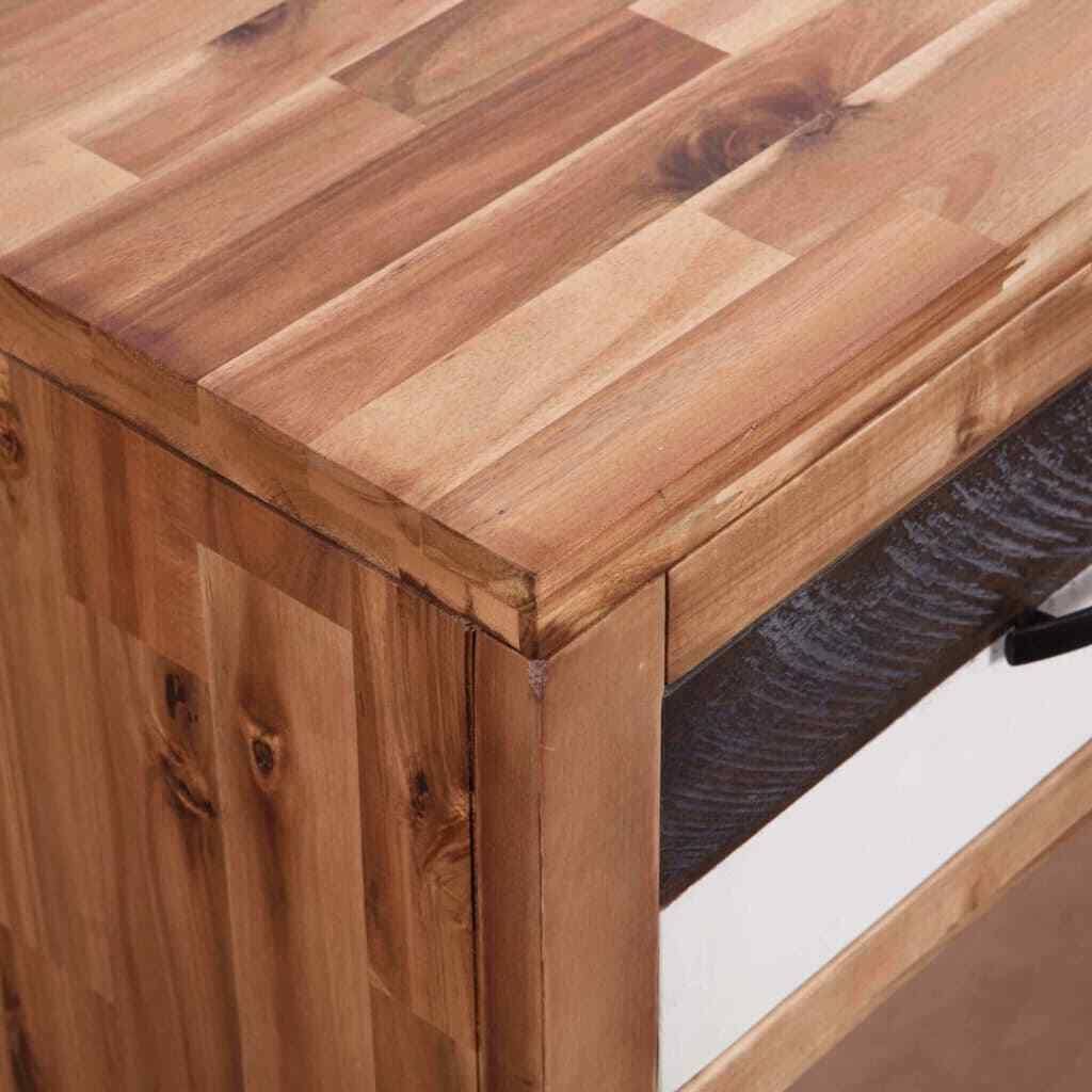 Solid Acacia Wood Console Table G2932