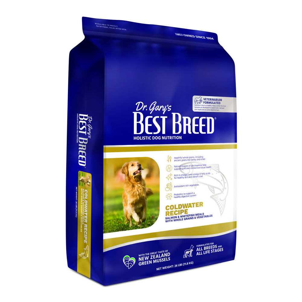 Holistic Coldwater Recipe Dry Dog Food S4910