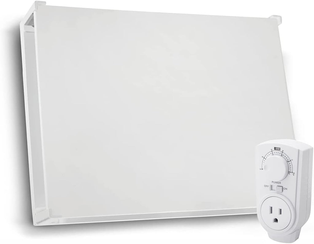 Wall Mount 600 Watt Convection Space Heater with Thermostat I1818