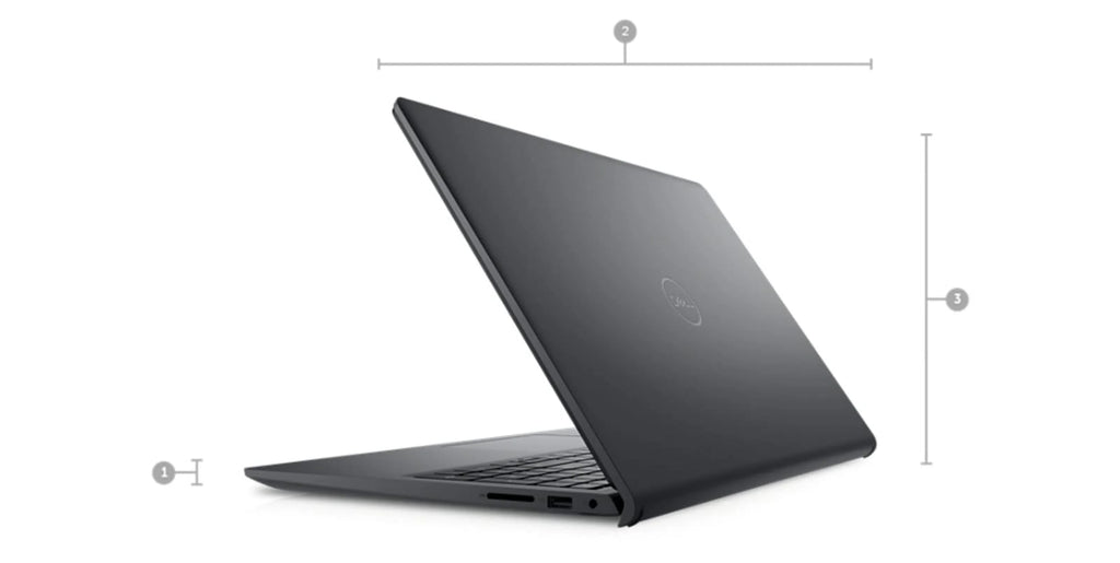 Restored 15.6" HD Laptop 256GB SSD 1TB HDD 16GB RAM L867584
