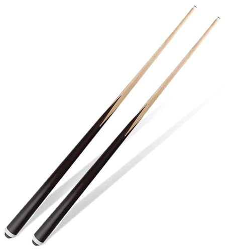 Hardwood Pool Cue Stick Set of 2/4 with 13mm Tip Z7326