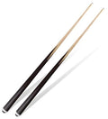 Hardwood Pool Cue Stick Set of 2/4 with 13mm Tip Z7326