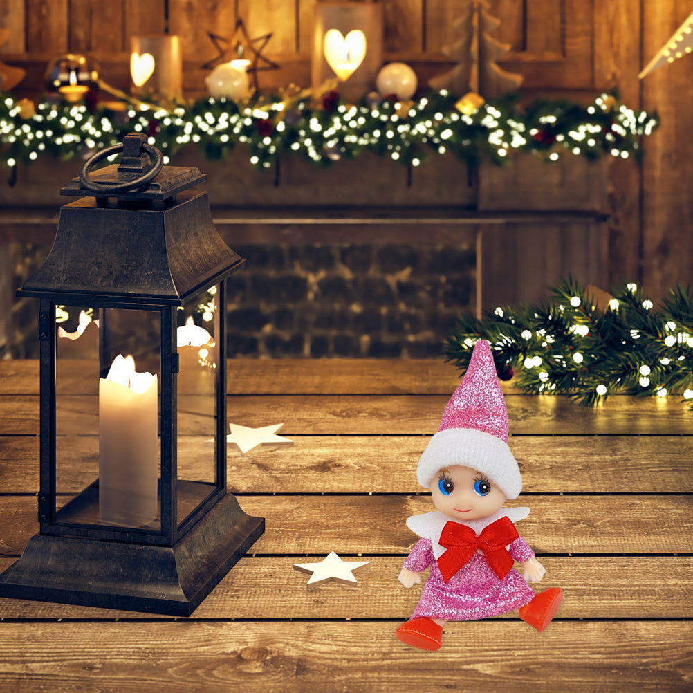 Christmas Mini Elf Doll Toys B8305