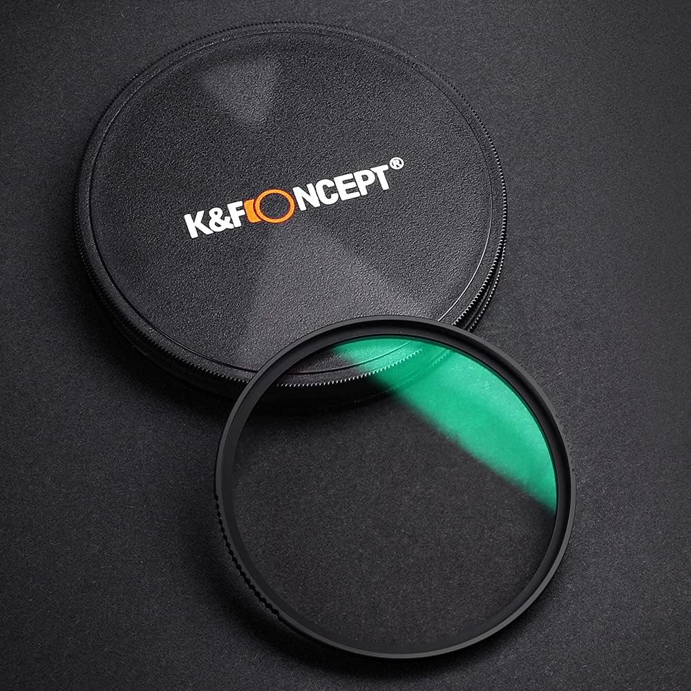72mm Black Diffusion 1/2 Filter with 28 Multi-Layer Coatings E663278