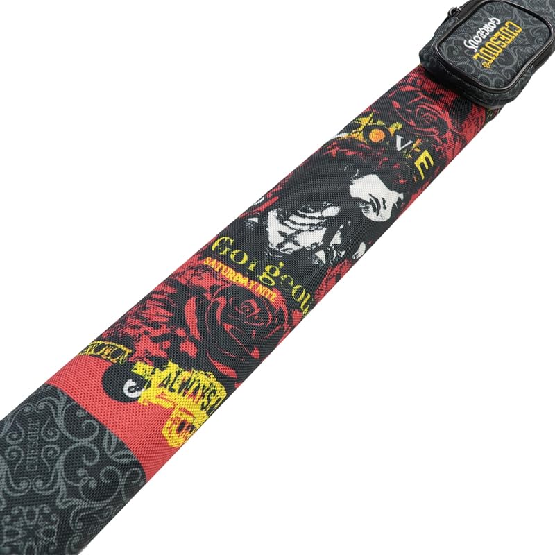 Billiard Cue Hard Case 1 Butt 1 Shaft H436