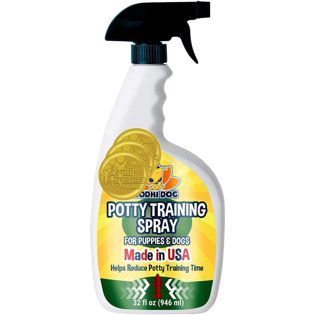 Indoor Outdoor Potty Training Spray for Dogs & Puppies I390