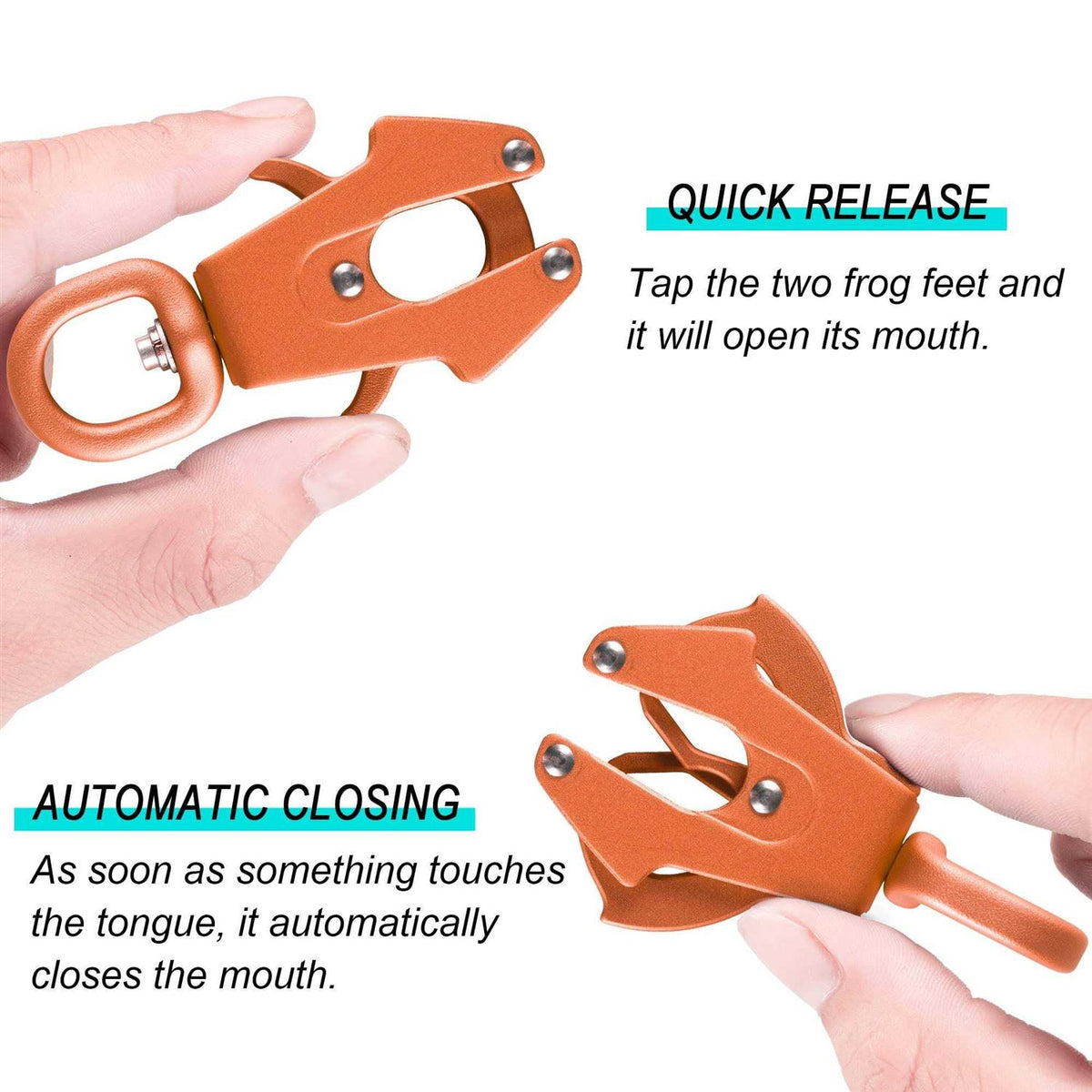 Heavy Duty Reflective Nylon Dog Leash with Locking Clip A2323