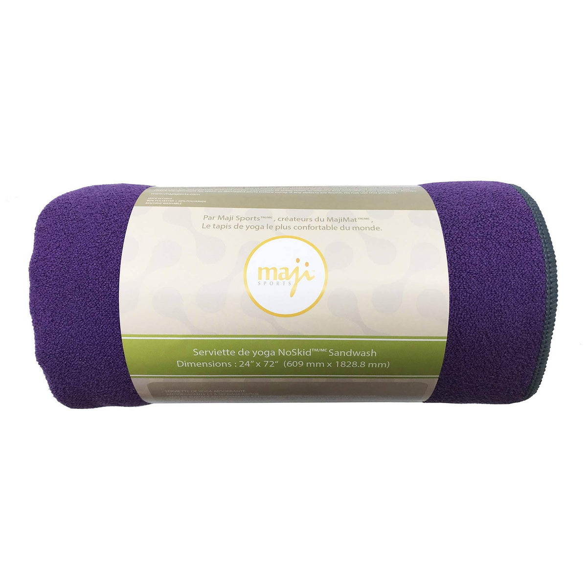 Purple Yoga Towel N227238
