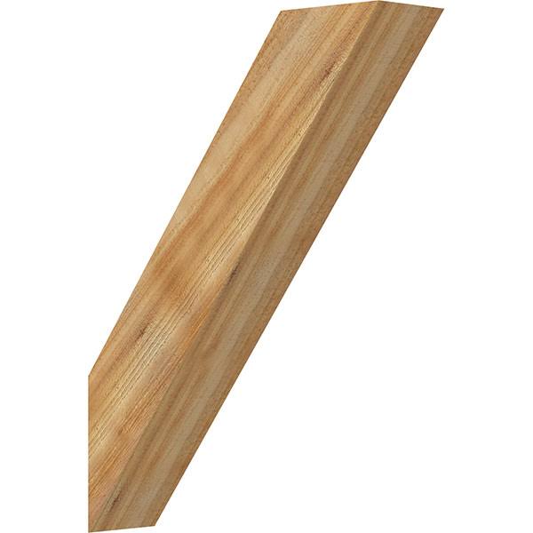 Traditional Rough Sawn Brace, Western Red Cedar F361100